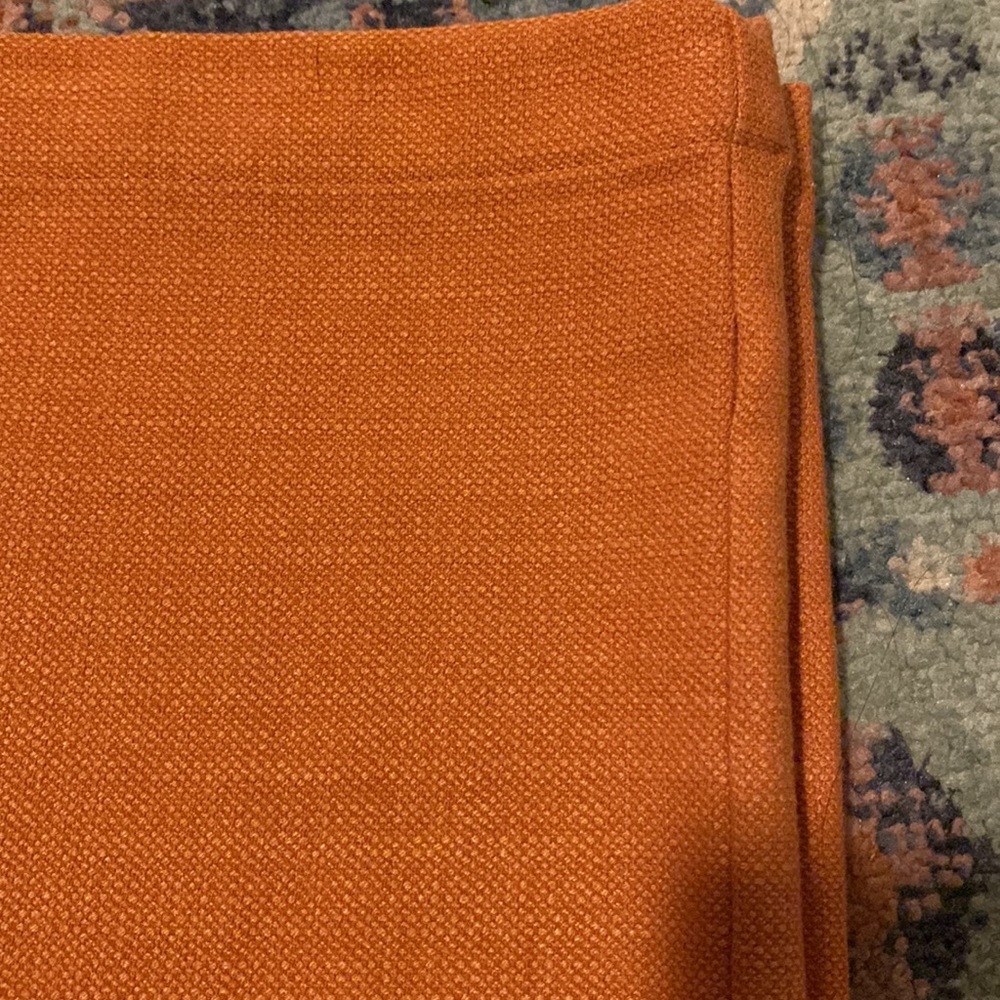 Rust, Button Front Trouser, Pleated Front Front S… - image 4